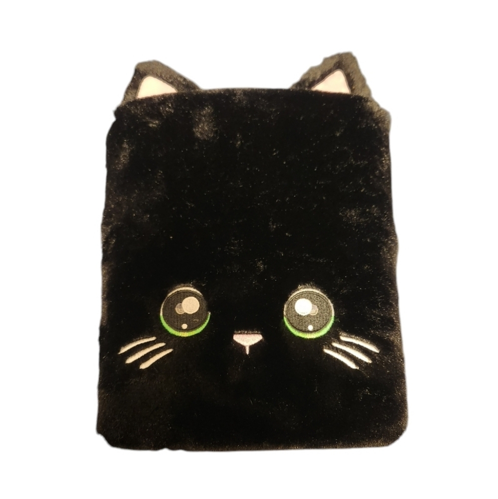 Chic Plush Cat Bag